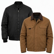 BOMBER & WORK JACKETS