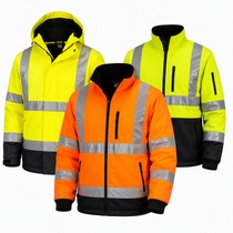 HI-VIS SAFETY JACKETS