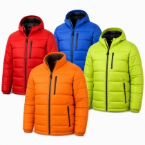 INSULATED & PUFFY JACKETS