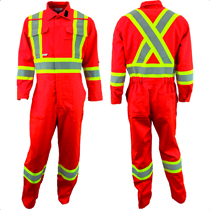 FR coveralls
