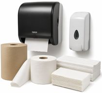 PAPER PRODUCTS & DISPENSERS