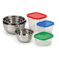 STORAGE & BOWLS