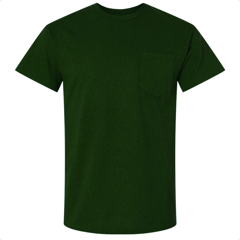 s-s t-shirt 2300 forest green.jpeg