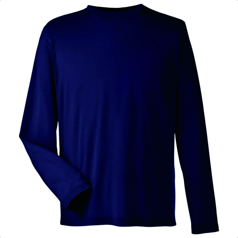 Core365 Adult Fusion ChromaSoft™ Performance Long-Sleeve T-Shirt (CE111L)