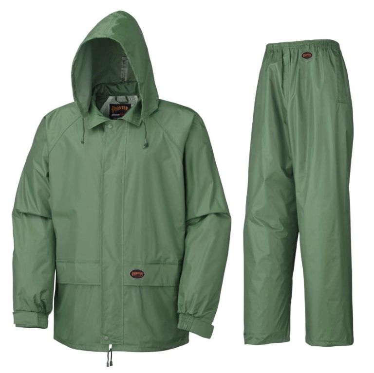 RAINSUIT S GREEN (V3040140)