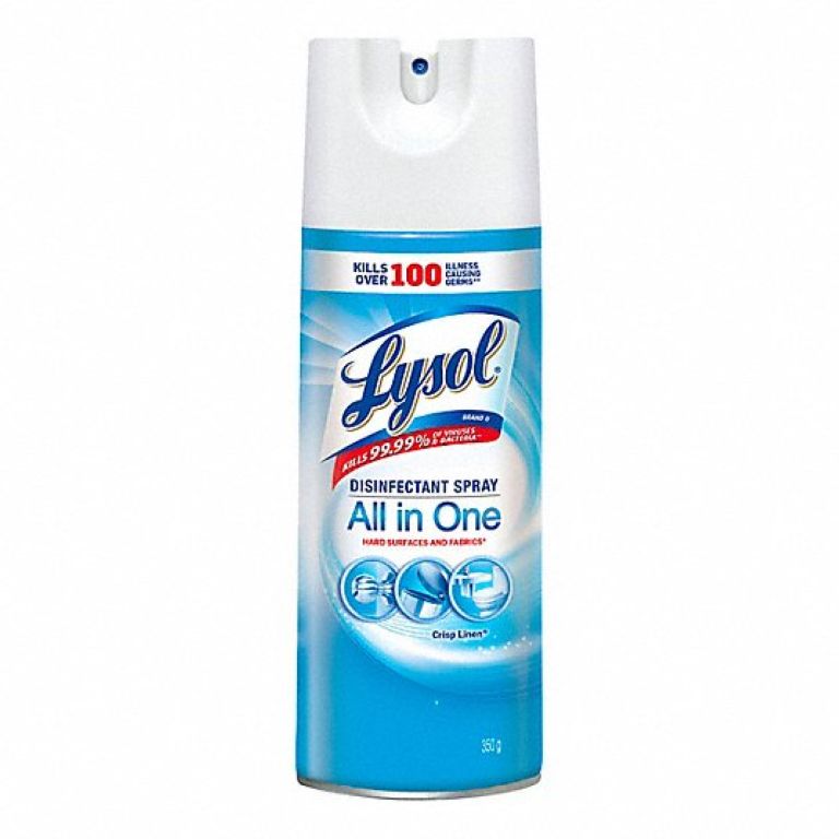 DISINFECTANTS & SANITIZERS